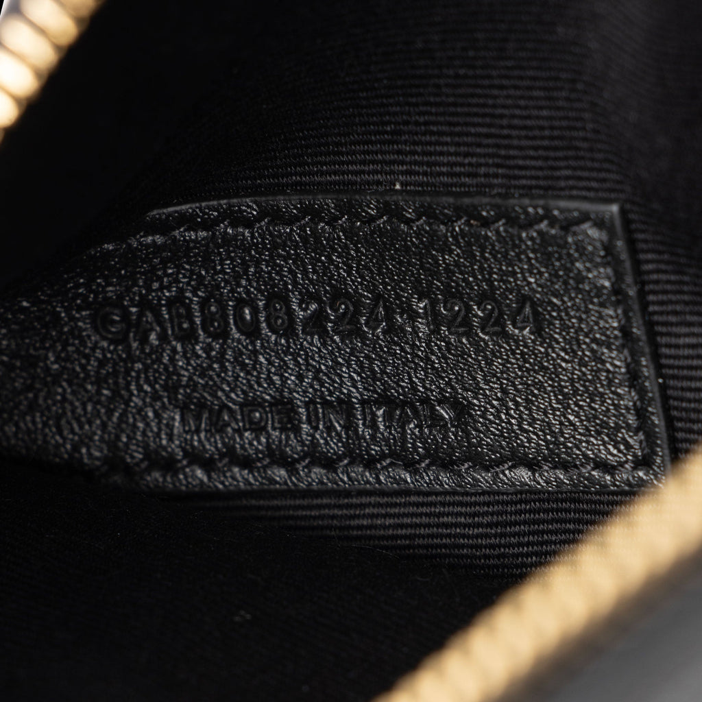 Saint Laurent Leather Small Y Bucket Bag