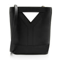 Saint Laurent Leather Small Y Bucket Bag