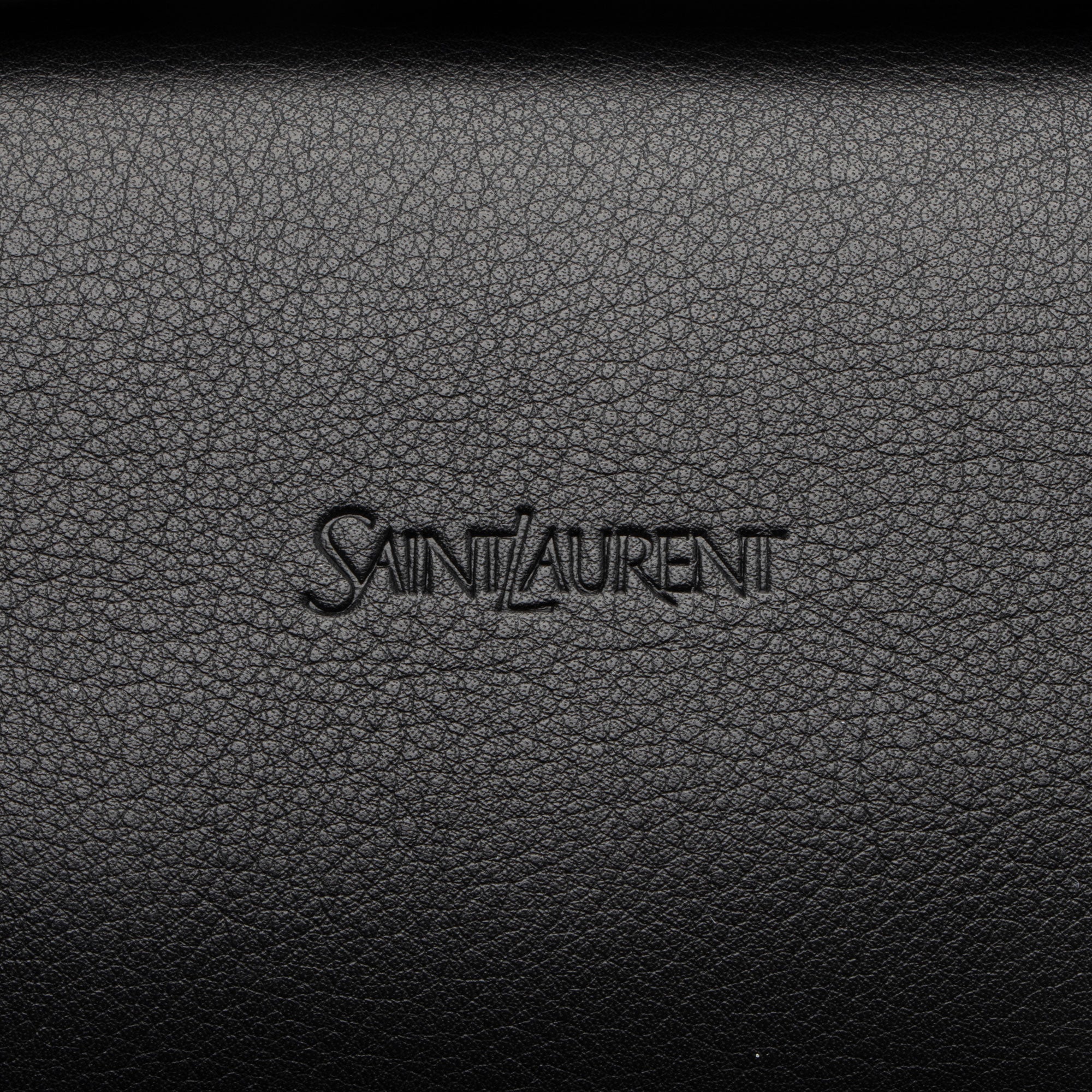 Saint Laurent Leather Small Y Bucket Bag