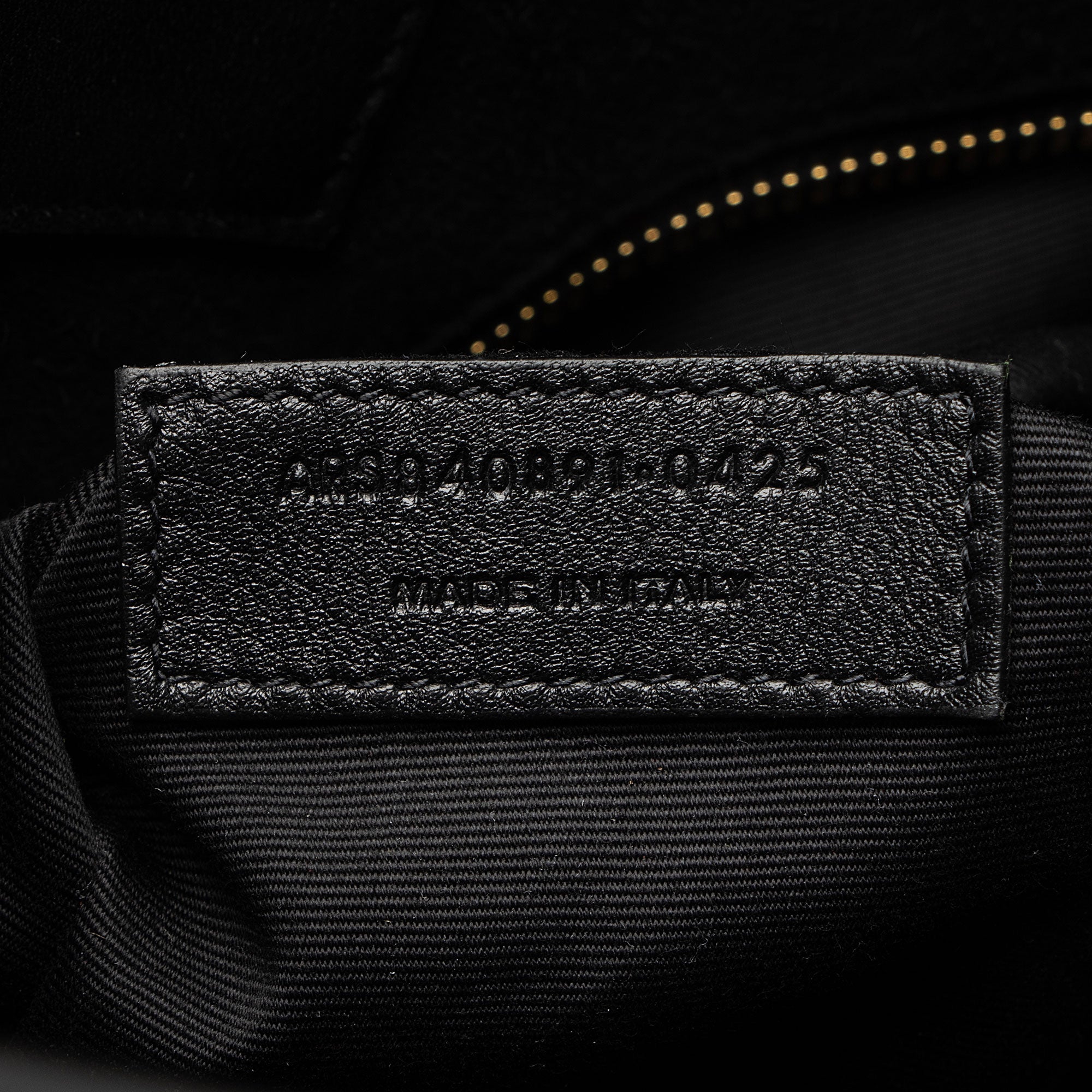 Saint Laurent Leather Y Bucket Bag