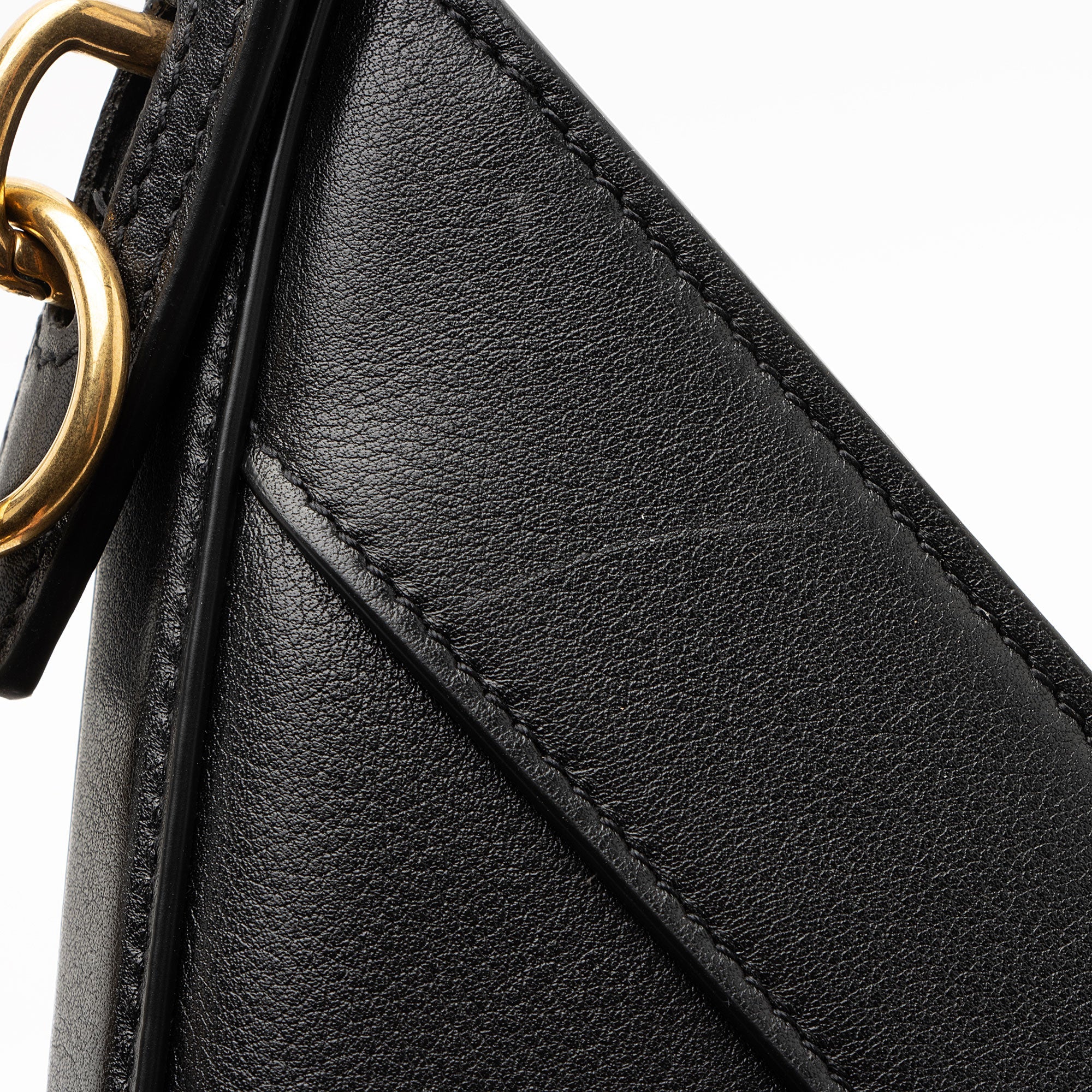 Saint Laurent Leather Y Bucket Bag