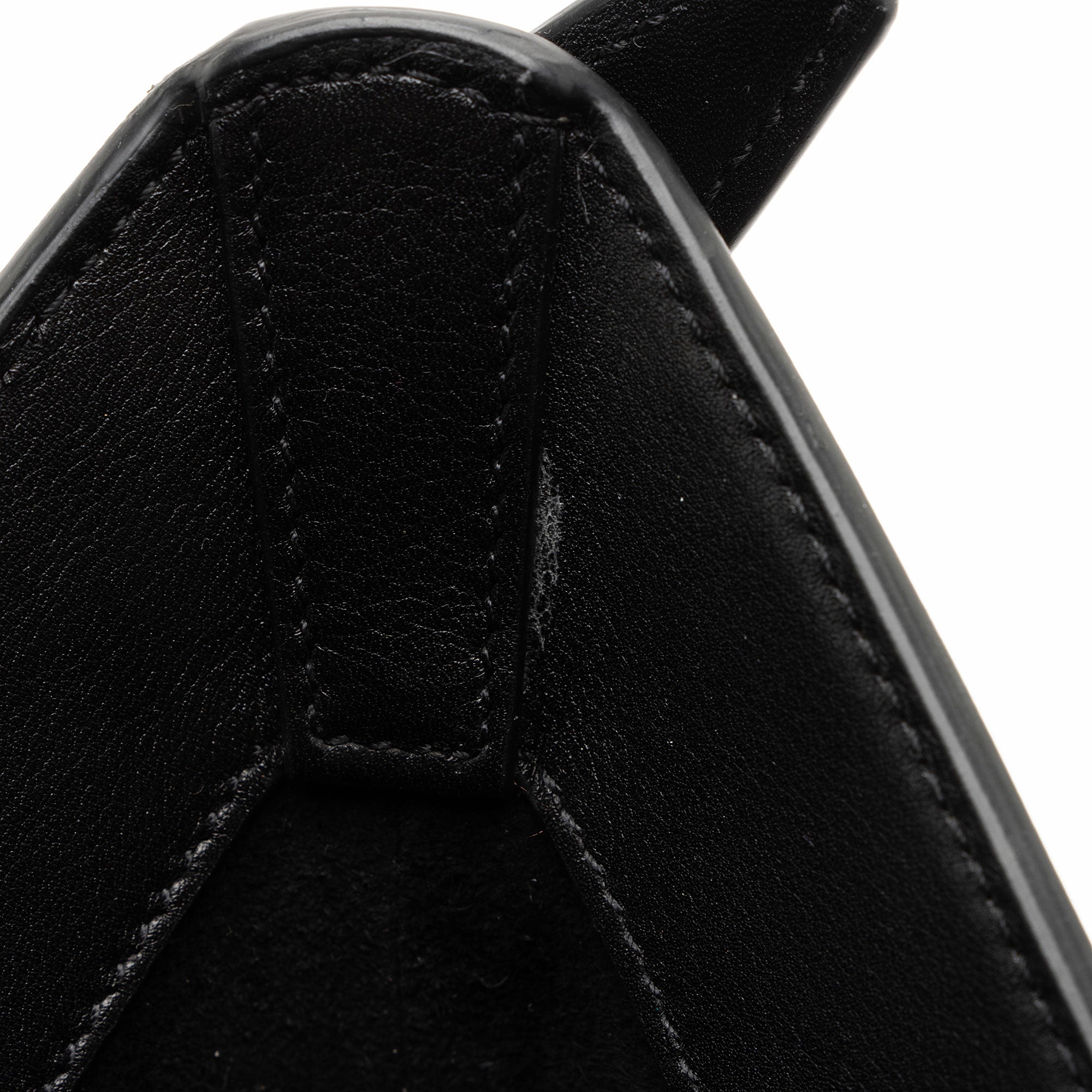 Saint Laurent Leather Y Bucket Bag