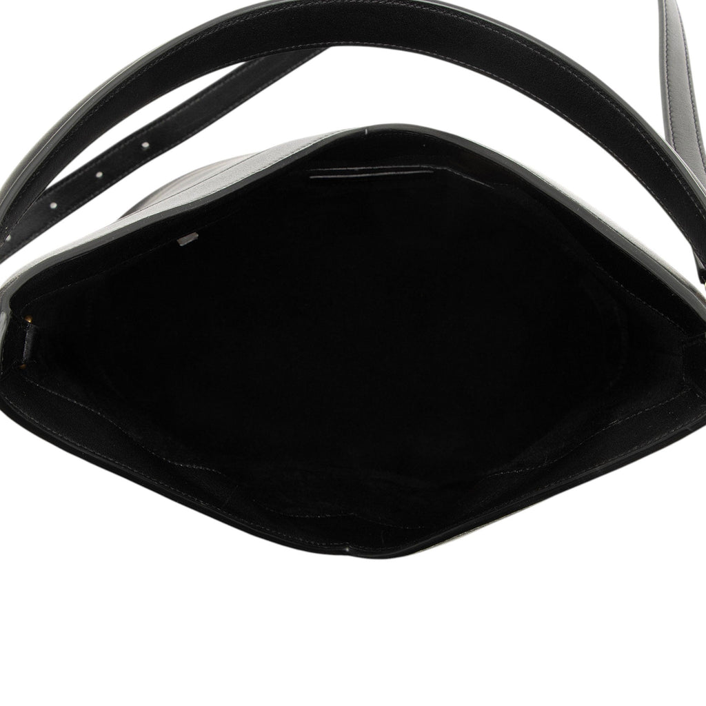 Saint Laurent Leather Y Bucket Bag