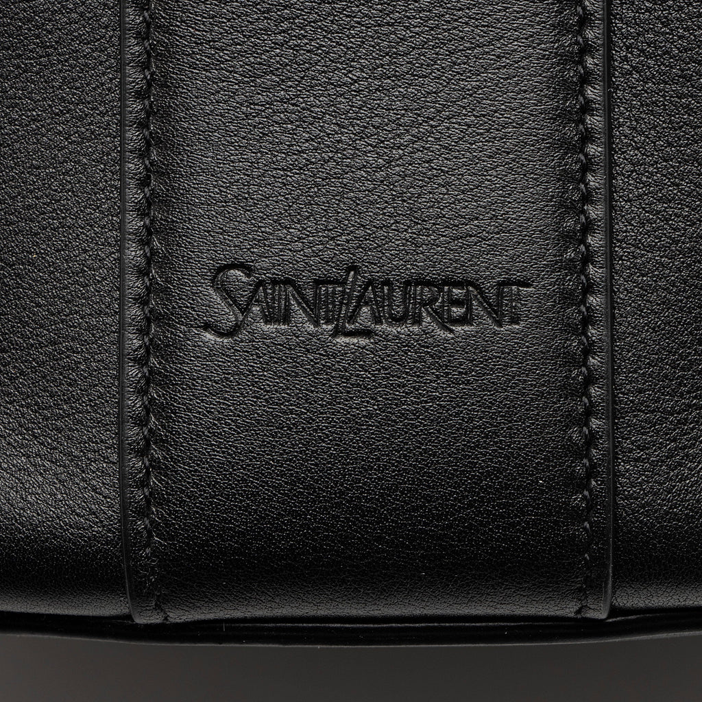 Saint Laurent Leather Y Bucket Bag
