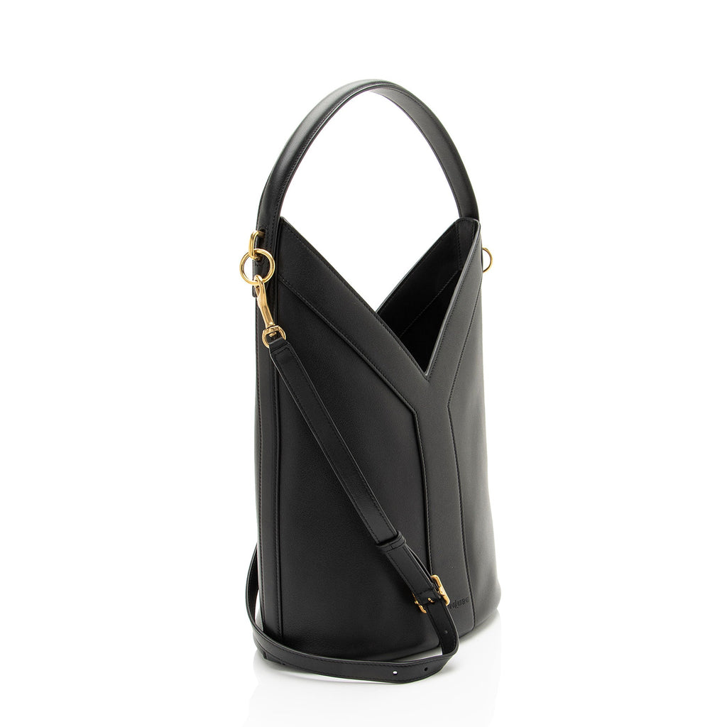 Saint Laurent Leather Y Bucket Bag