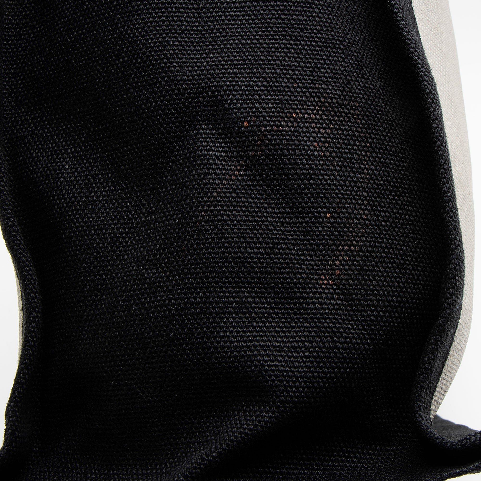 Saint Laurent Linen Calfskin Rive Gauche N/S Tote