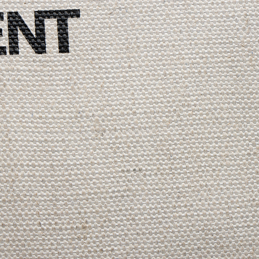 Saint Laurent Linen Calfskin Rive Gauche N/S Tote