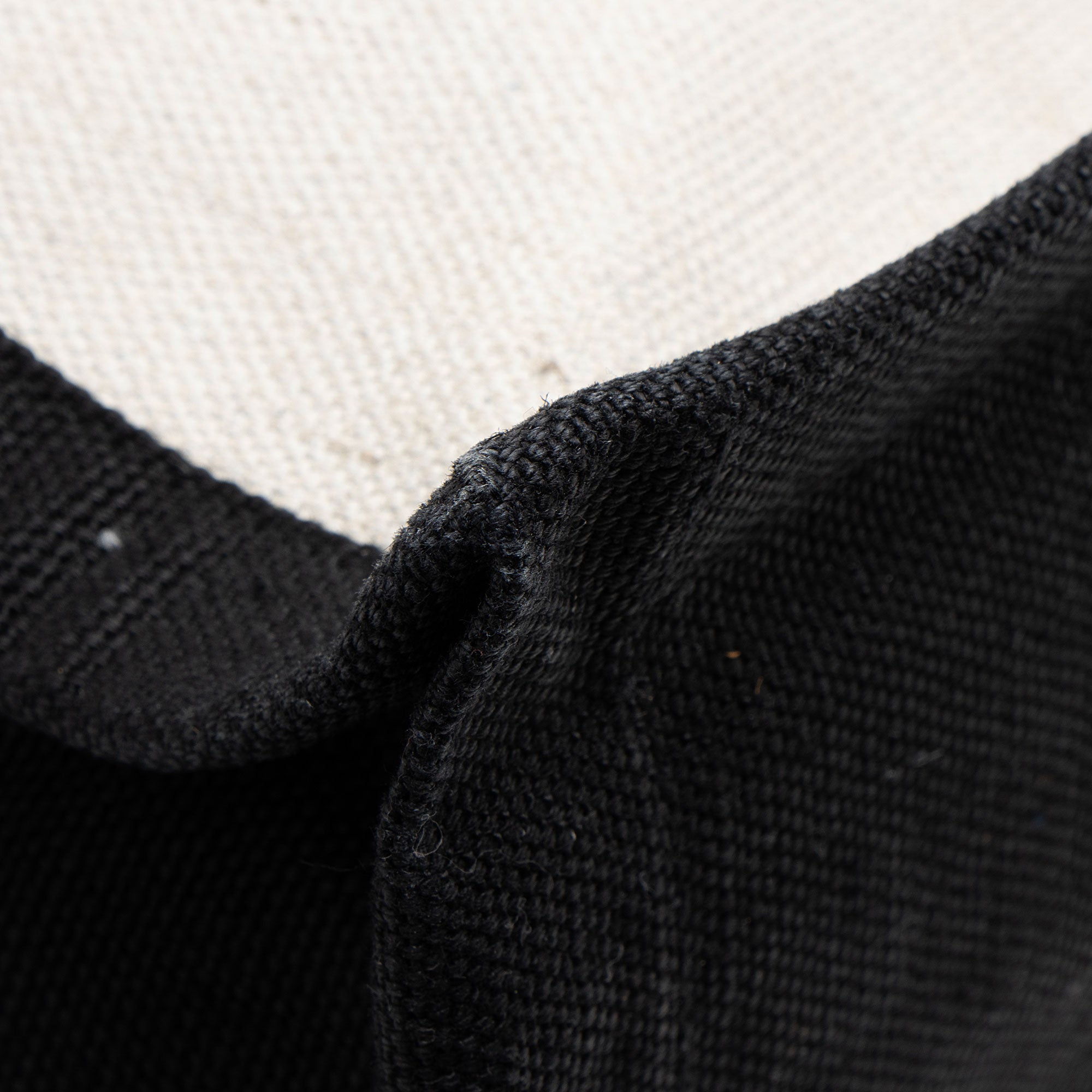 Saint Laurent Linen Calfskin Rive Gauche N/S Tote