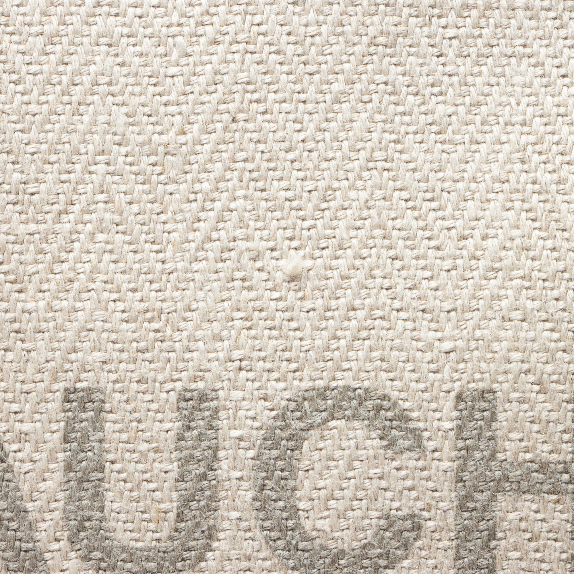 Saint Laurent Linen Calfskin Rive Gauche N/S Tote
