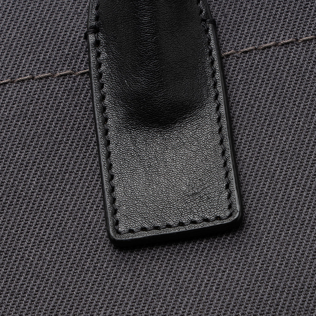Saint Laurent Linen Calfskin Rive Gauche N/S Tote