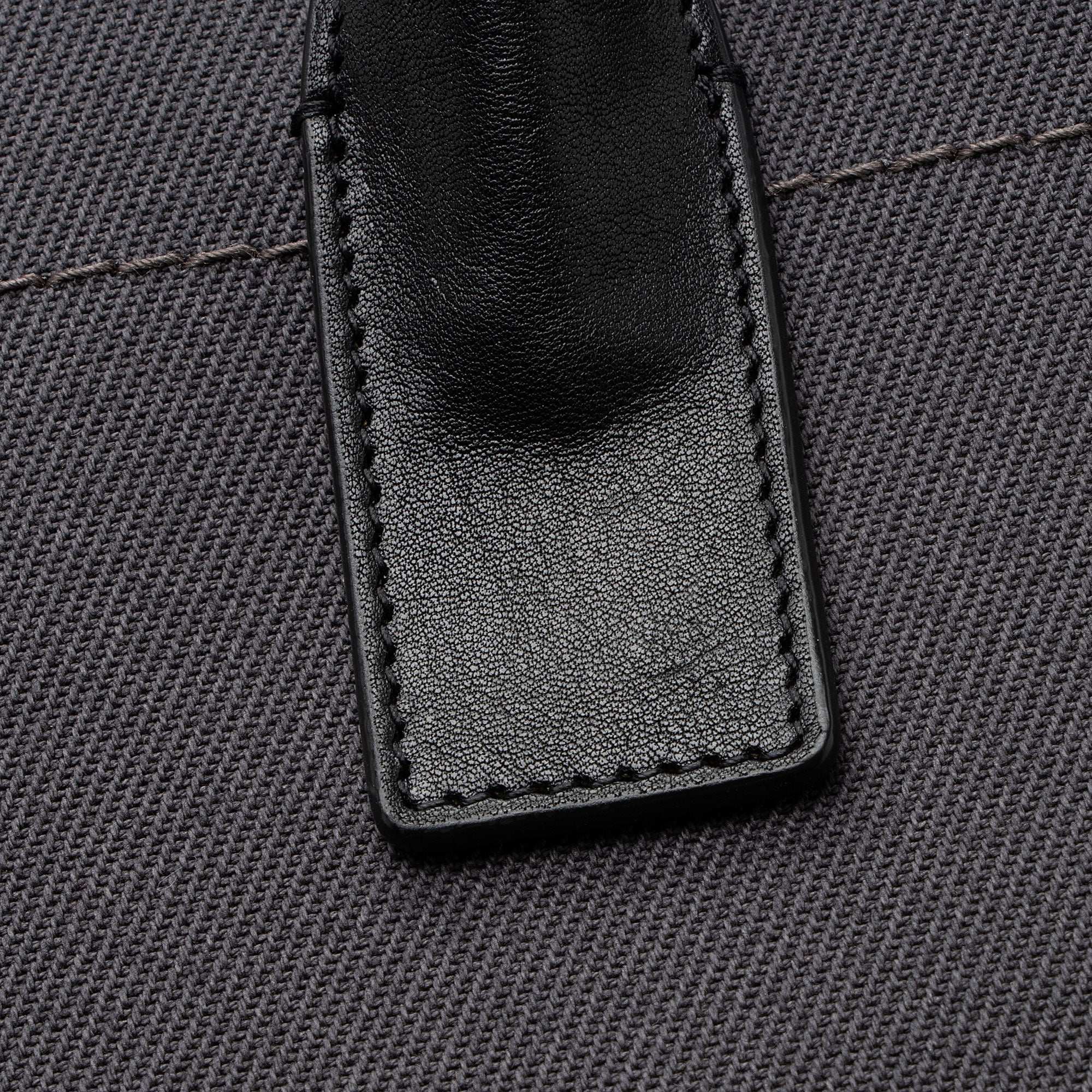 Saint Laurent Linen Calfskin Rive Gauche N/S Tote