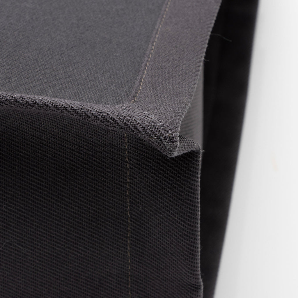 Saint Laurent Linen Calfskin Rive Gauche N/S Tote