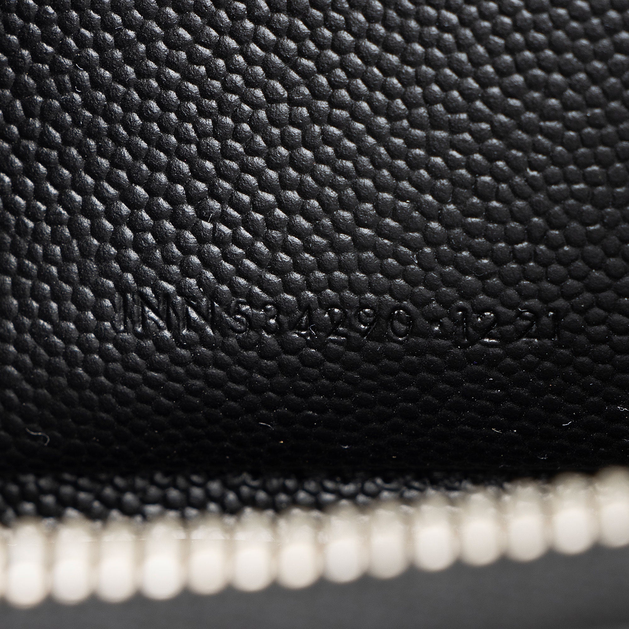 Saint Laurent Grain de Poudre Zip Around Wallet