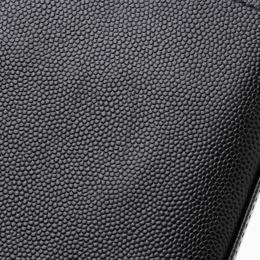 Saint Laurent Grain de Poudre Zip Around Wallet