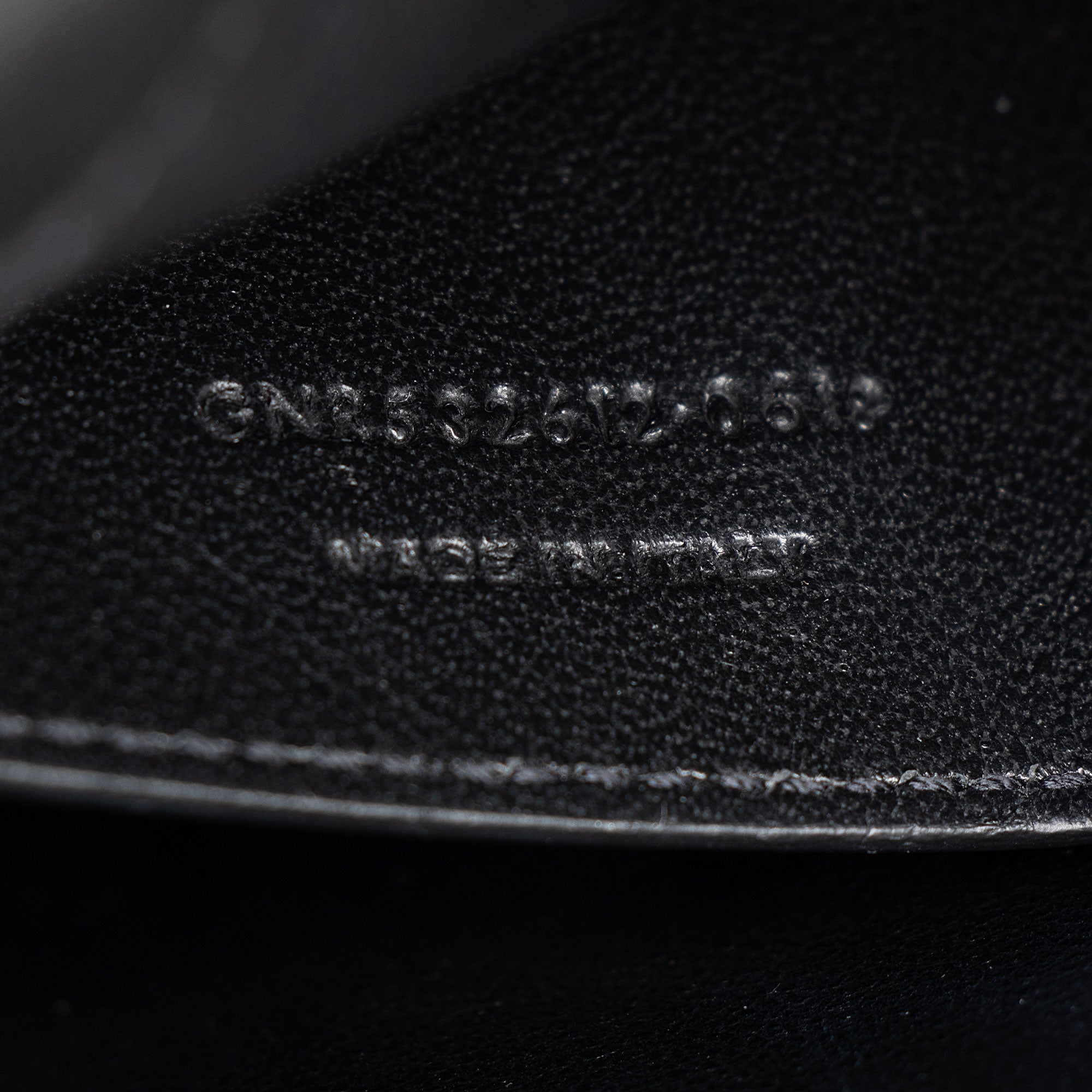 Saint Laurent Matalasse Calfskin Monogram Vicky Medium Shoulder Bag