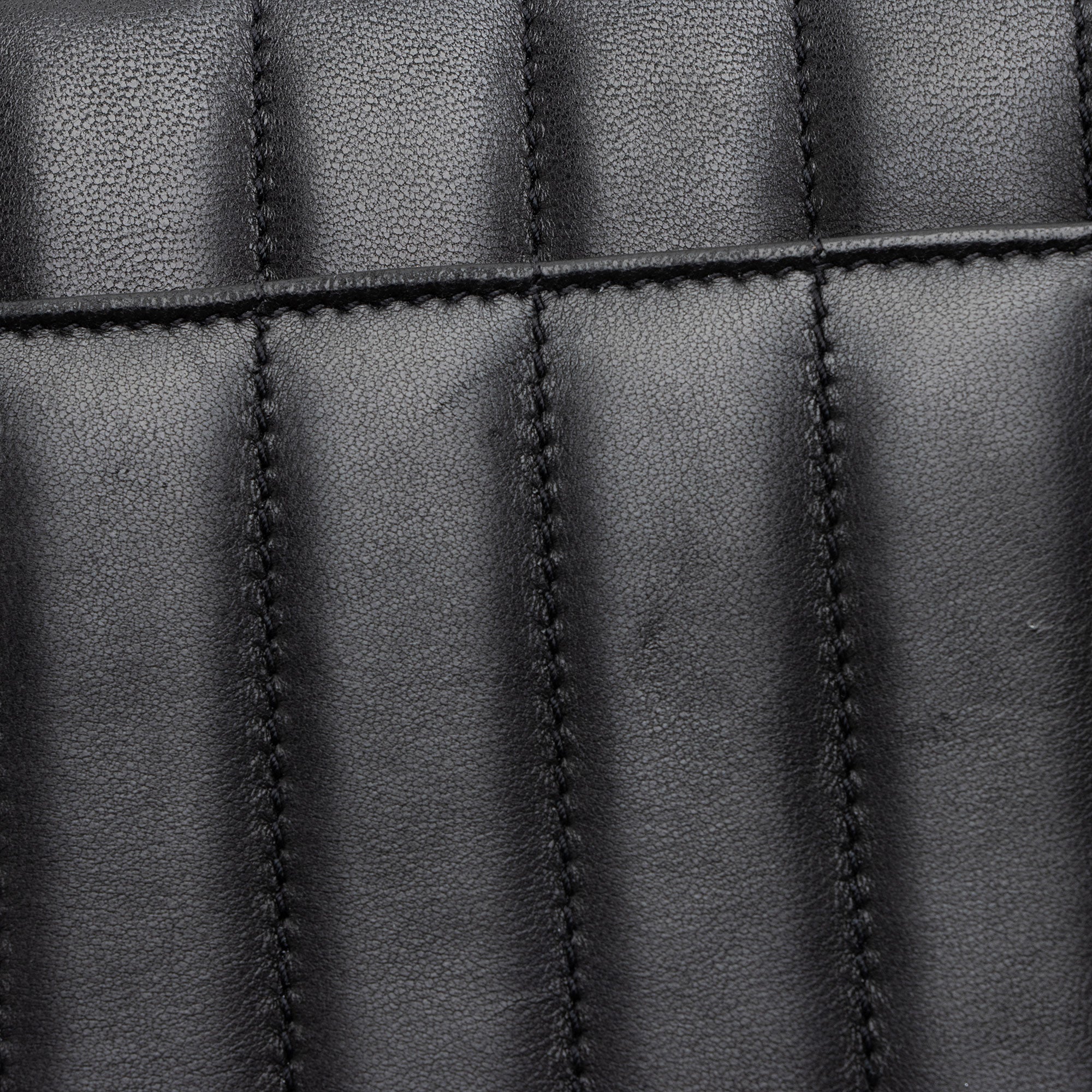 Saint Laurent Matalasse Calfskin Monogram Vicky Medium Shoulder Bag