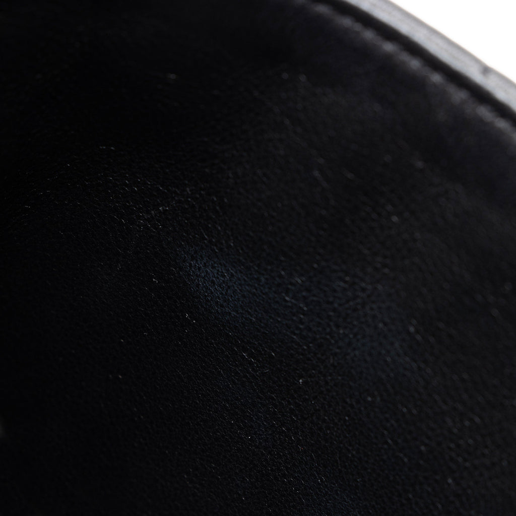 Saint Laurent Matalasse Calfskin Monogram Vicky Medium Shoulder Bag