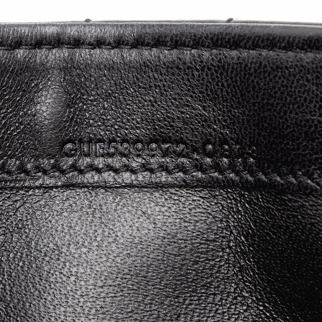 Saint Laurent Matalasse Calfskin Vicky Continental Wallet (SHF-22903)