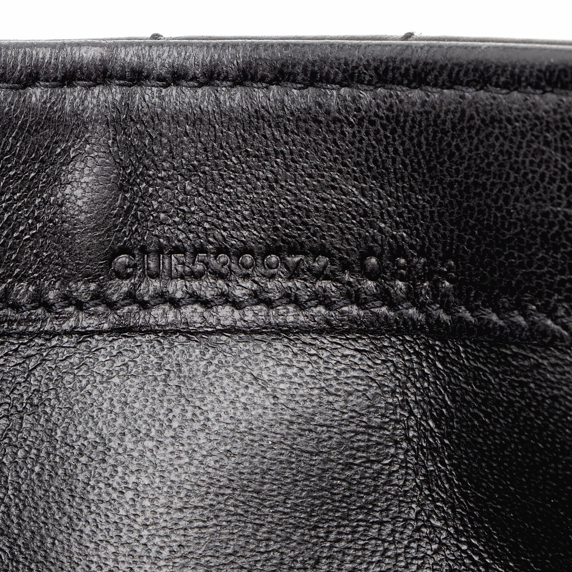 Saint Laurent Matalasse Calfskin Vicky Continental Wallet (SHF-22903)
