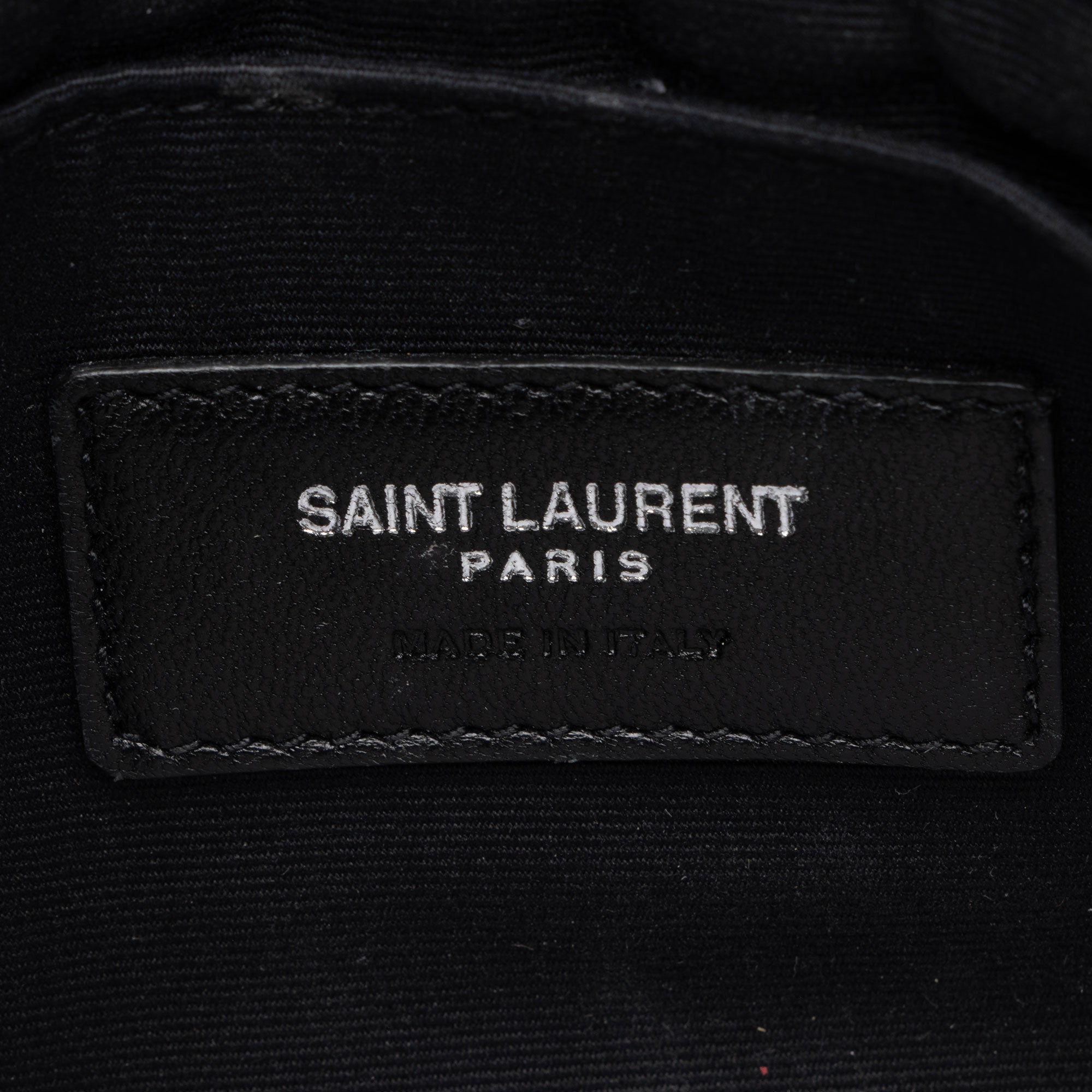 Saint Laurent Matelasse Calfskin Jolie Pouch (SHF-L9nPVy)
