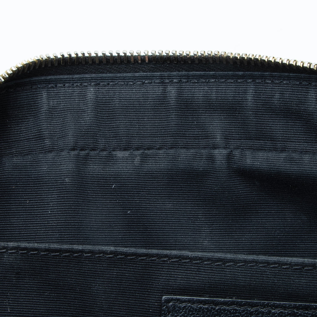 Saint Laurent Matelasse Calfskin Monogram Lou Camera Bag (SHF-23153)