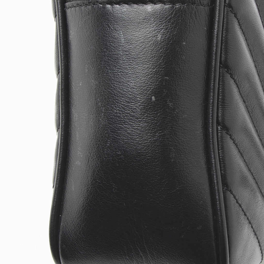 Saint Laurent Matelasse Calfskin Monogram Lou Camera Bag (SHF-23153)