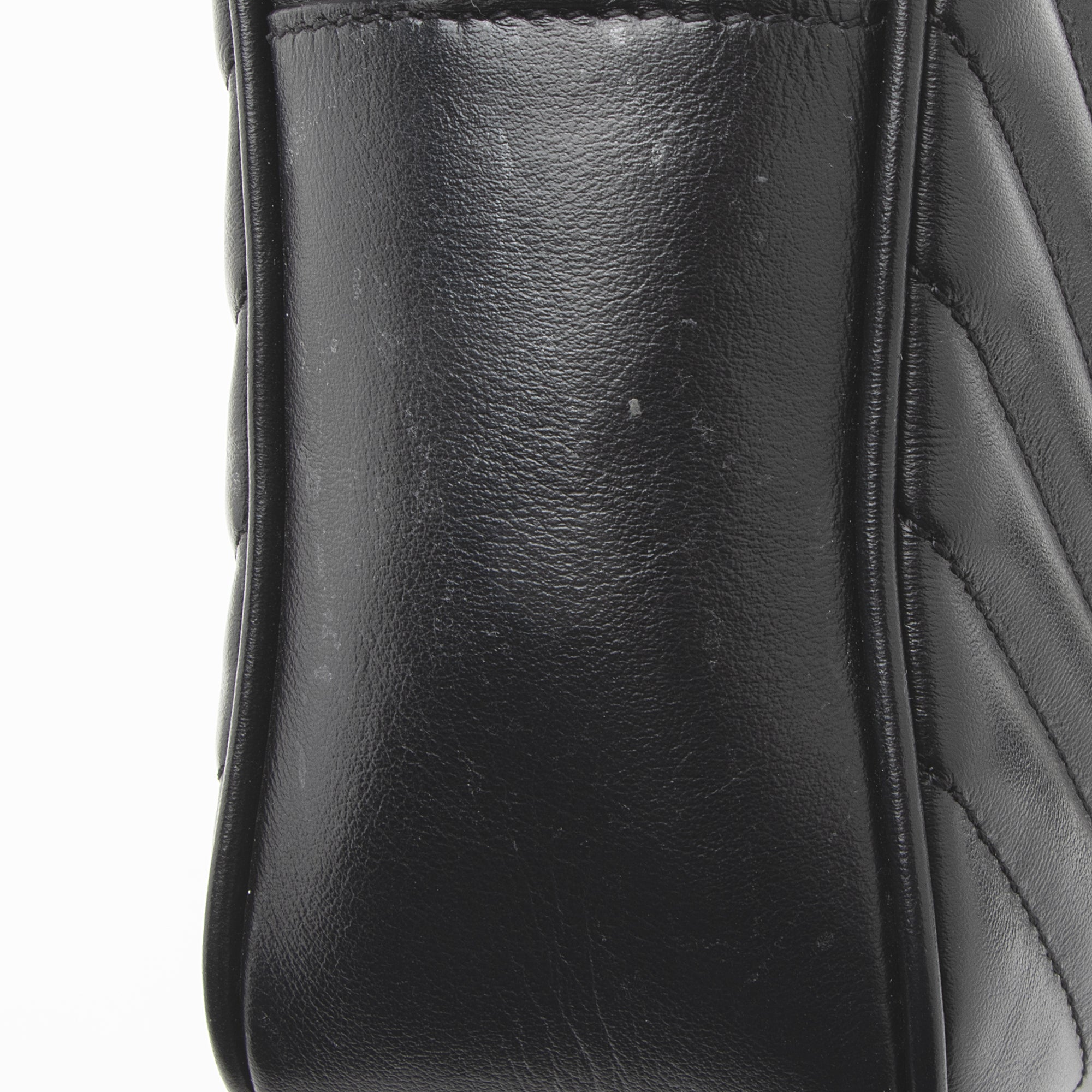 Saint Laurent Matelasse Calfskin Monogram Lou Camera Bag (SHF-23153)