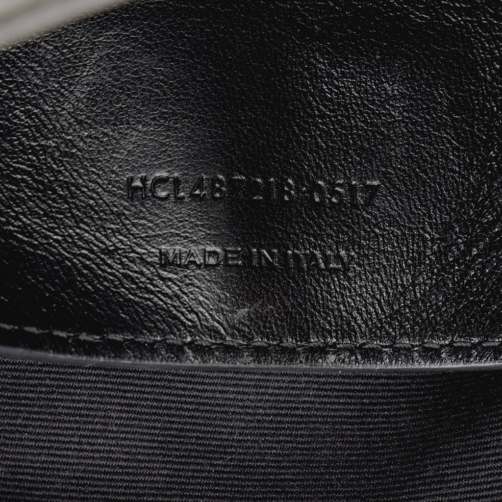 Saint Laurent Matelasse Calfskin LouLou Chain Small Crossbody Bag (SHF-22723)