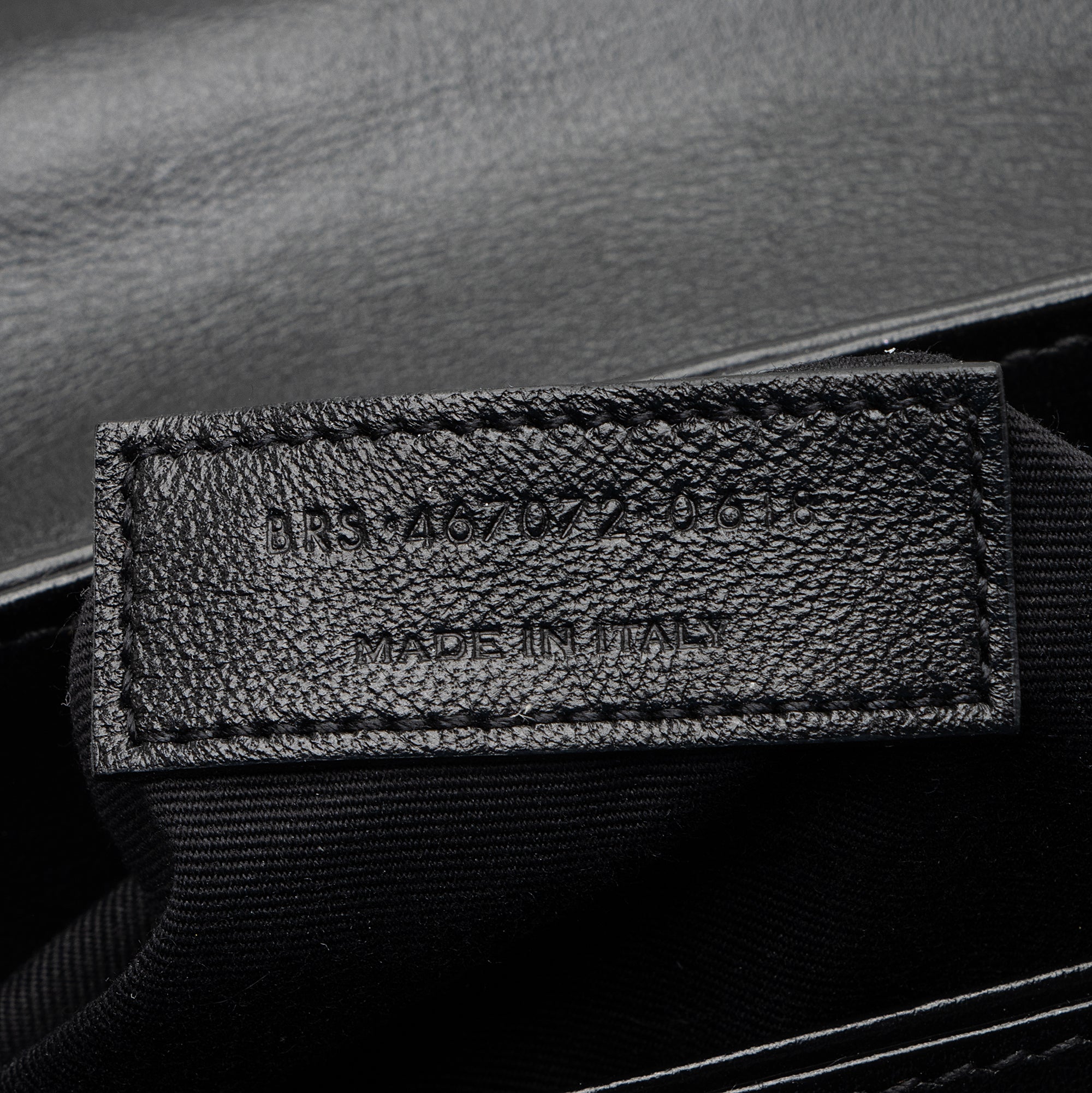 Saint Laurent Matelasse Calfskin LouLou Toy Crossbody Bag (SHF-22682)
