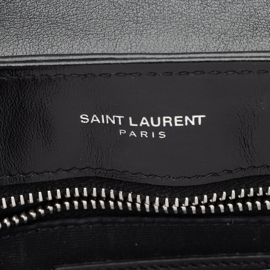 Saint Laurent Matelasse Calfskin LouLou Toy Crossbody Bag (SHF-22682)