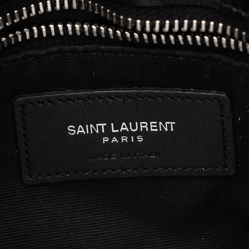 Saint Laurent Matelasse Calfskin LouLou Toy Crossbody Bag (SHF-22682)
