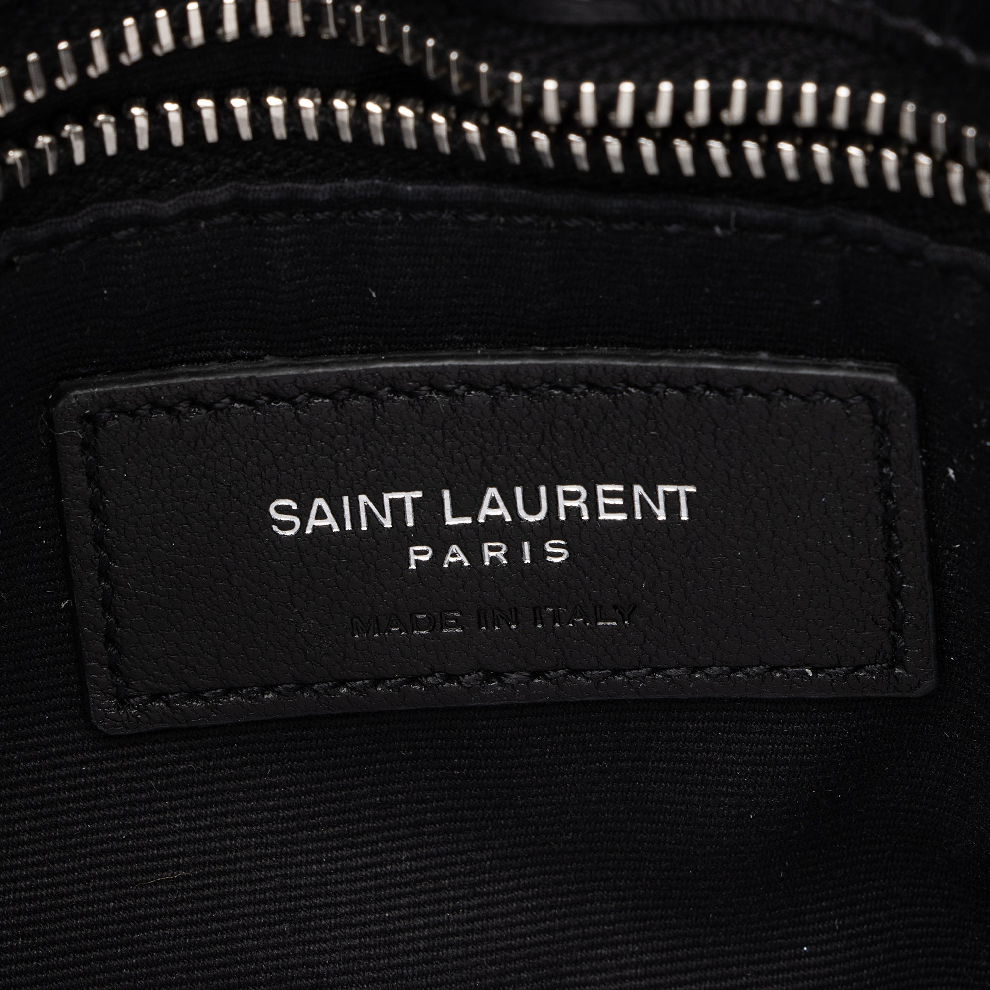 Saint Laurent Matelasse Calfskin LouLou Toy Crossbody Bag (SHF-22682)