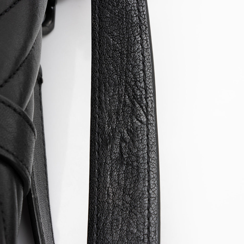 Saint Laurent Matelasse Calfskin Monogram College Large Shoulder Bag (SHF-NTG48D)