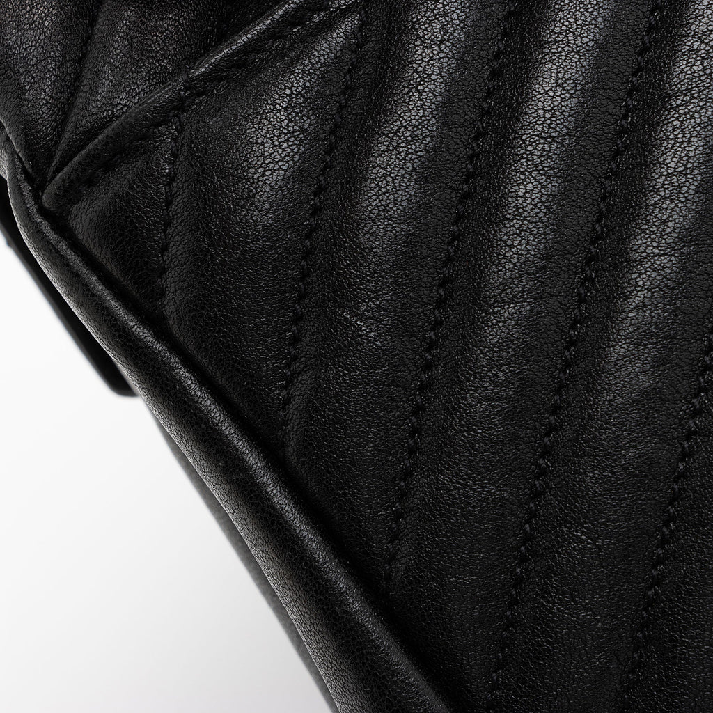 Saint Laurent Matelasse Calfskin Monogram College Large Shoulder Bag (SHF-NTG48D)