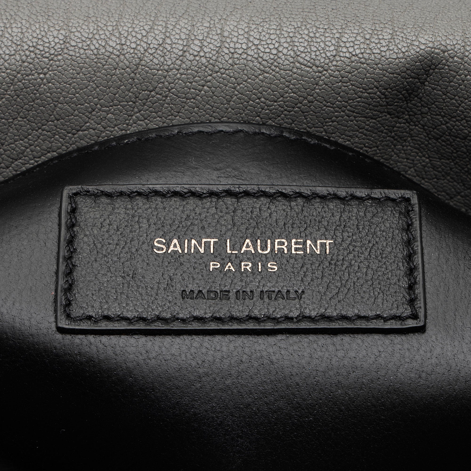 Saint Laurent Matelasse Calfskin Monogram College Medium Shoulder Bag (SHF-D2O1lS)