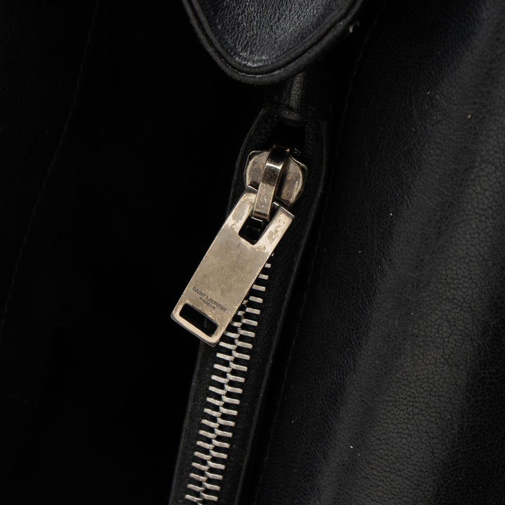 Saint Laurent Matelasse Calfskin Monogram College Medium Shoulder Bag