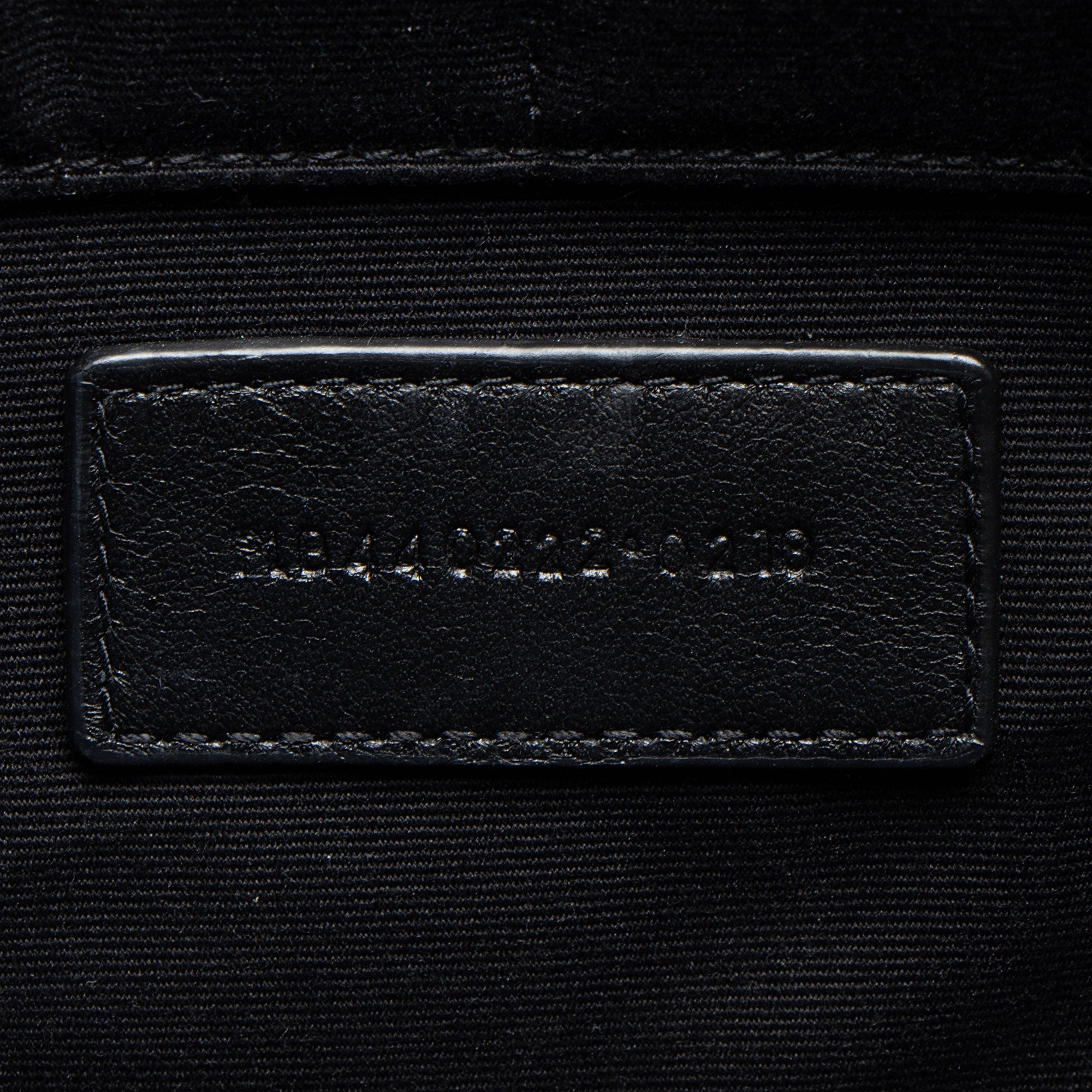 Saint Laurent Matelasse Calfskin Monogram Large Wristlet