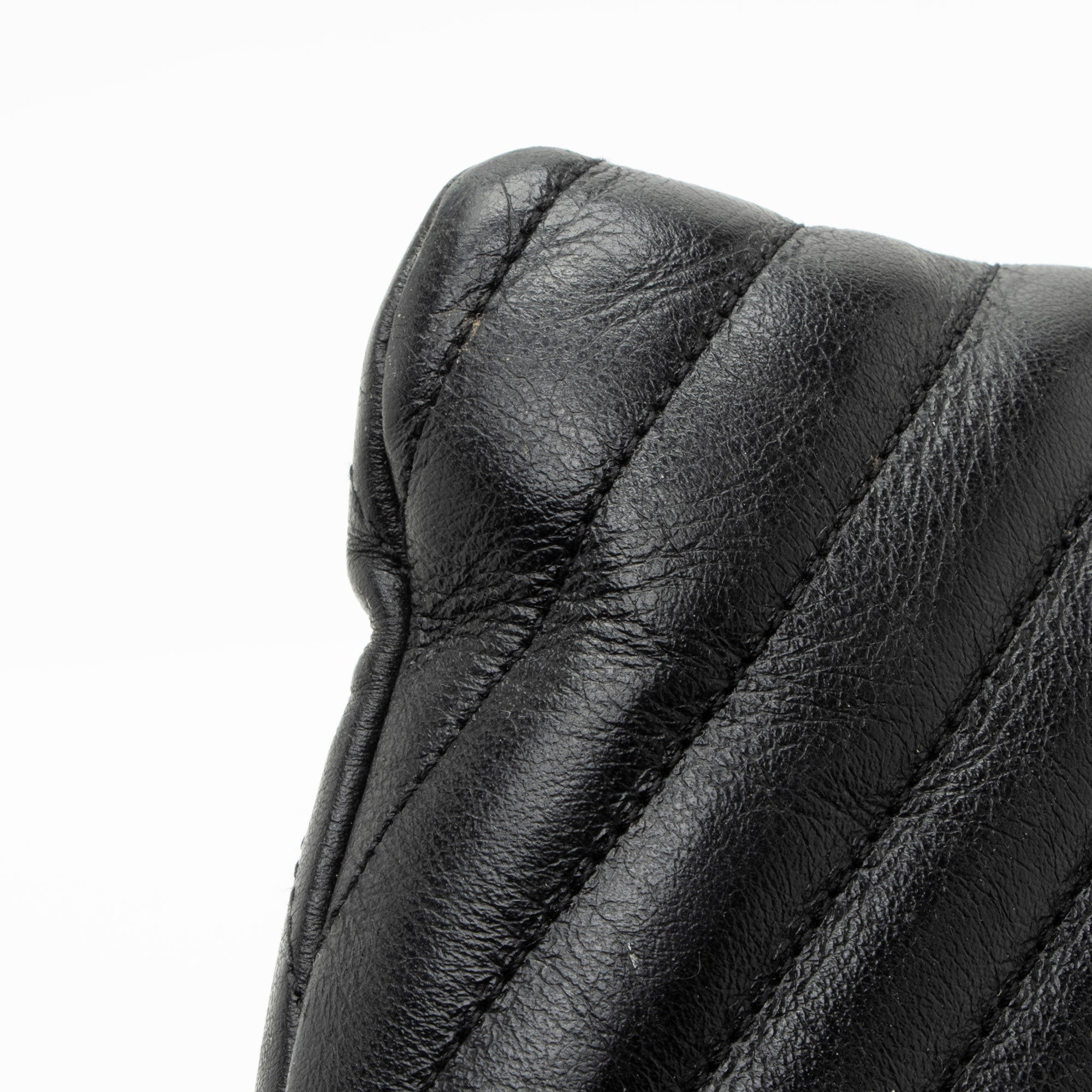 Saint Laurent Matelasse Calfskin Monogram Large Wristlet