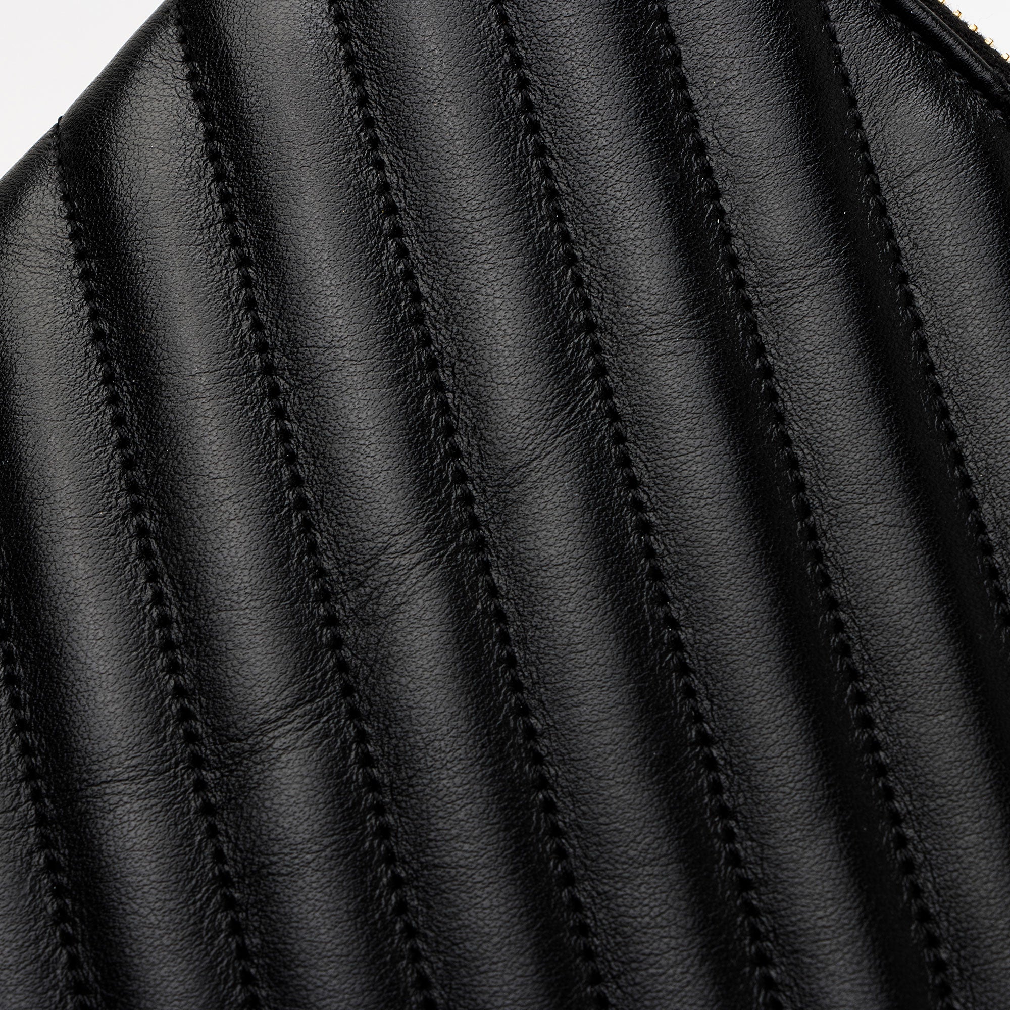 Saint Laurent Matelasse Calfskin Monogram Large Wristlet
