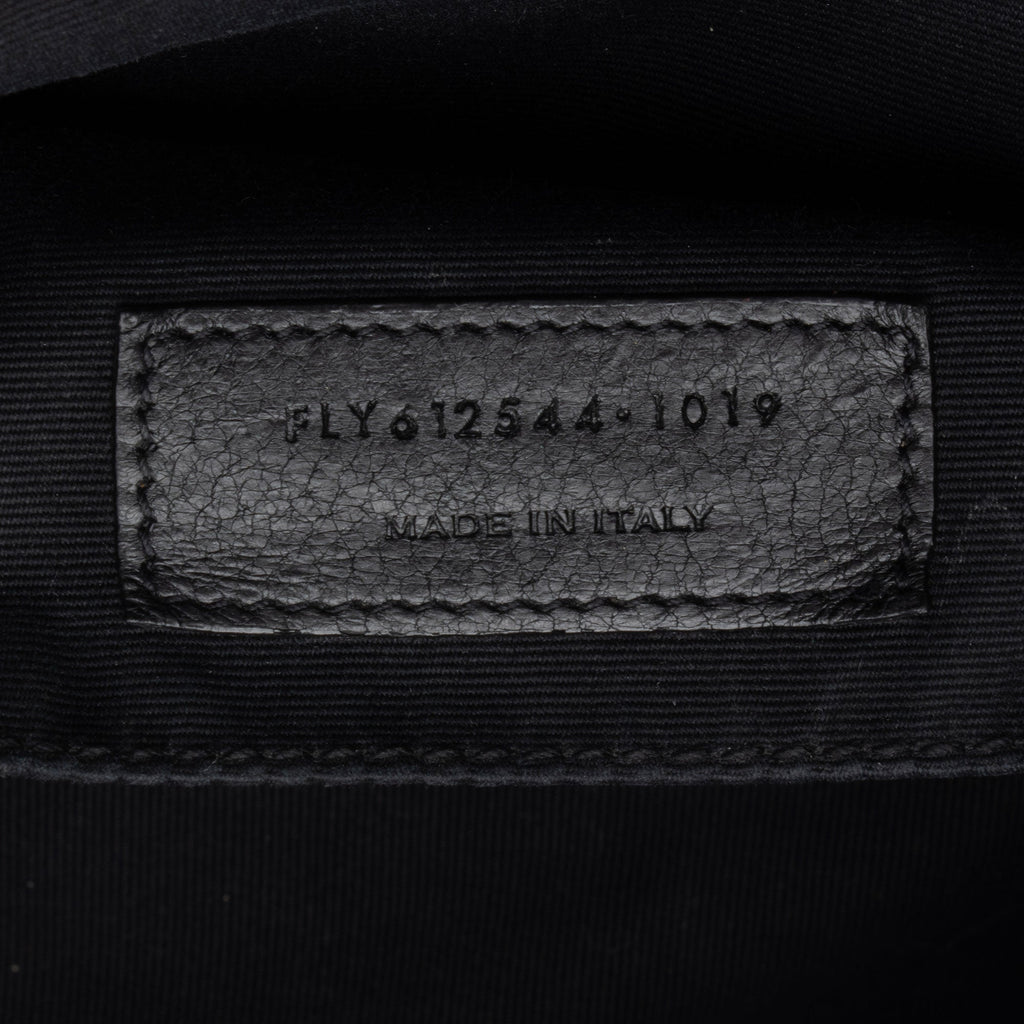 Saint Laurent Matelasse Calfskin Monogram Lou Camera Bag (SHF-017geY)