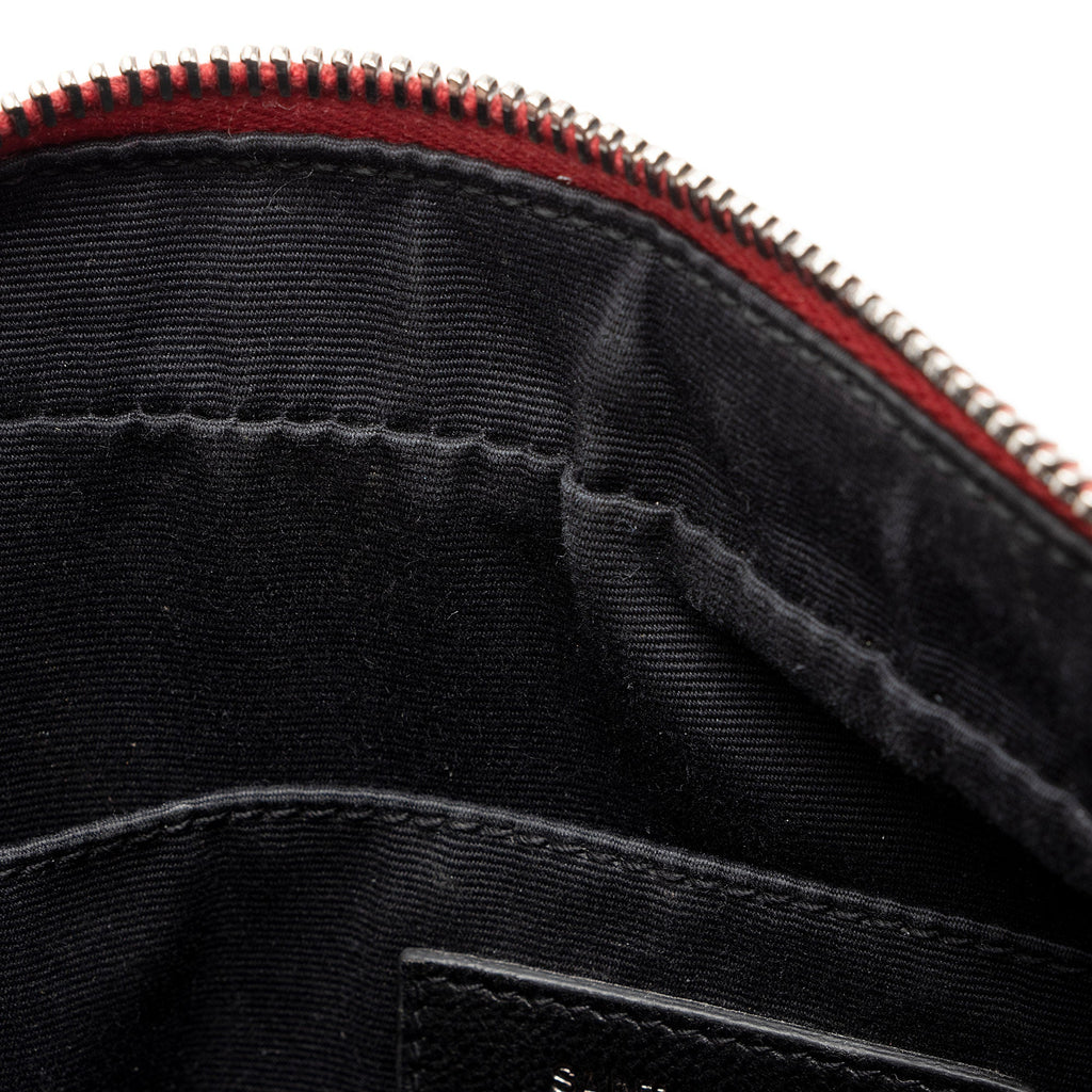 Saint Laurent Matelasse Calfskin Monogram Lou Camera Bag