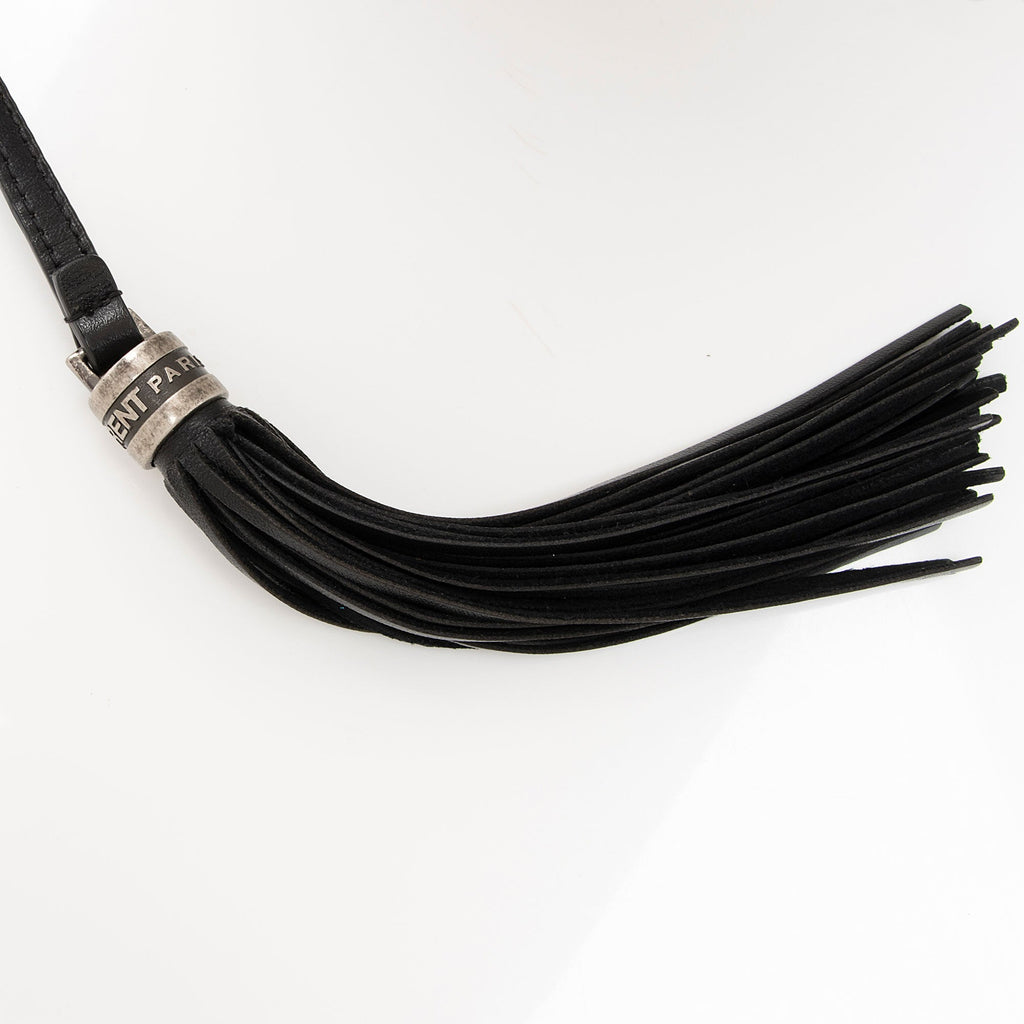 Saint Laurent Matelasse Calfskin Monogram Lou Camera Bag (SHF-ZcEqKL)
