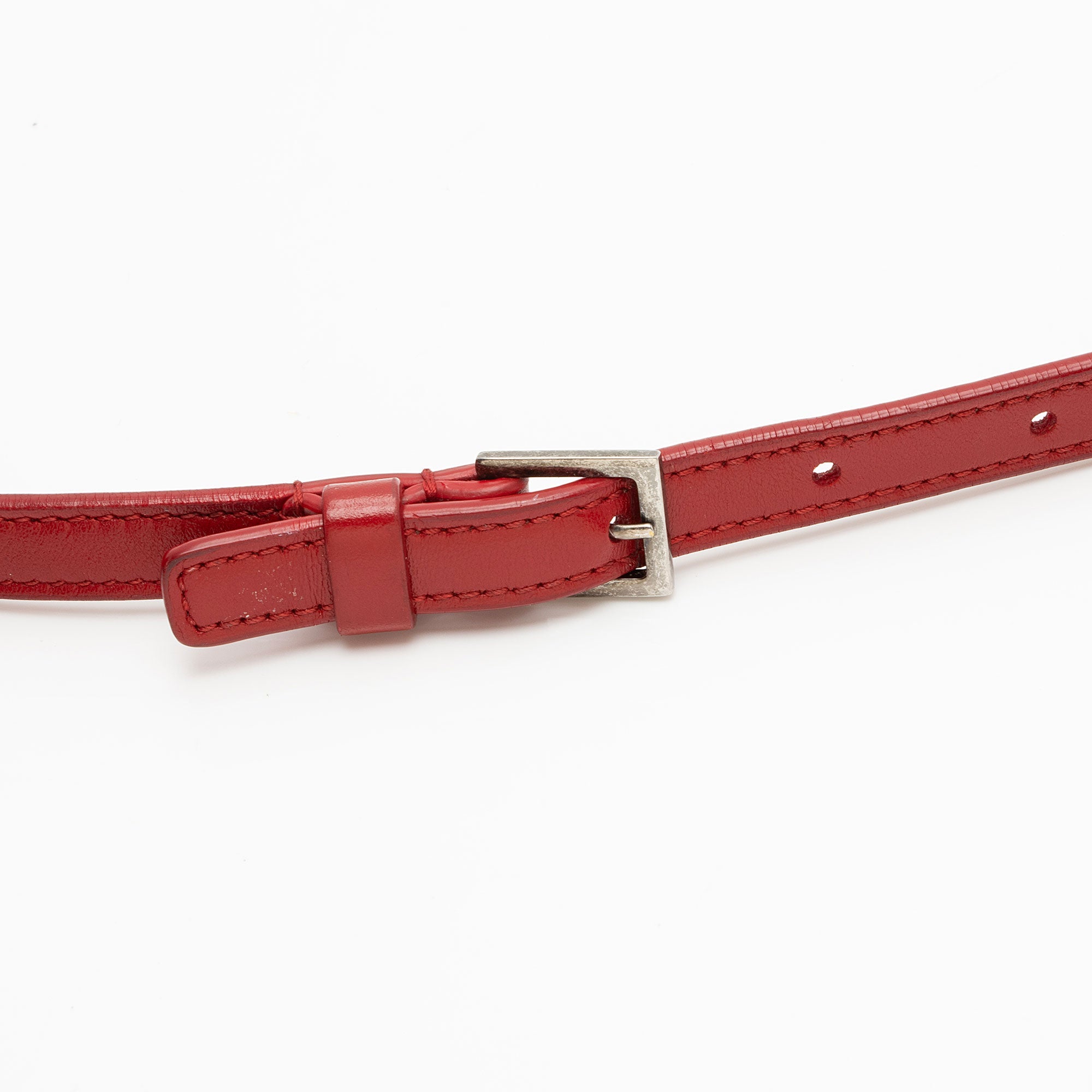 Saint Laurent Matelasse Calfskin Monogram Lou Camera Bag (SHF-G4BzPO)