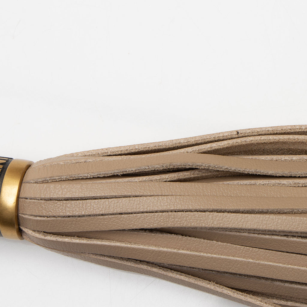 Saint Laurent Matelasse Calfskin Monogram Lou Camera Bag (SHF-0p6Ezh)