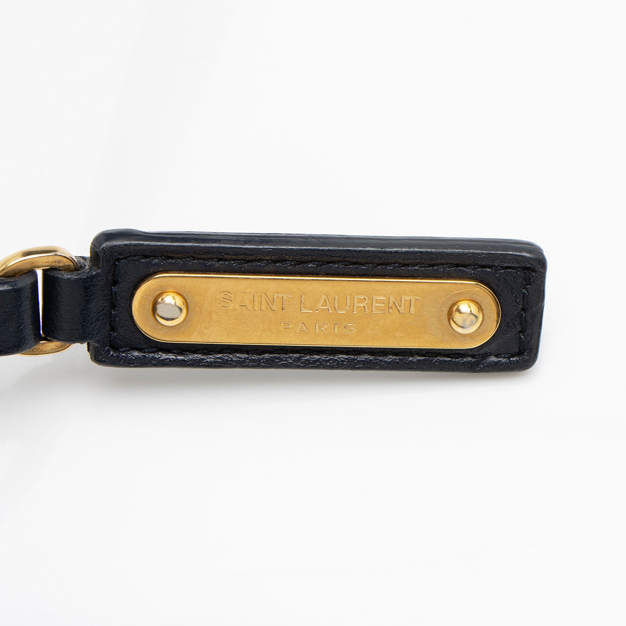 Saint Laurent Matelasse Calfskin Monogram Lou Camera Bag (SHF-JZyzw6)