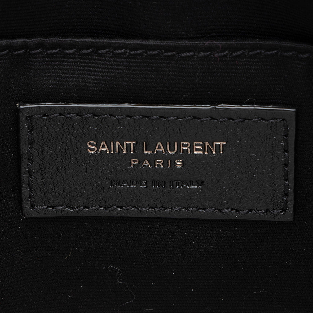 Saint Laurent Matelasse Calfskin Monogram Lou Camera Bag (SHF-SXIbwm)
