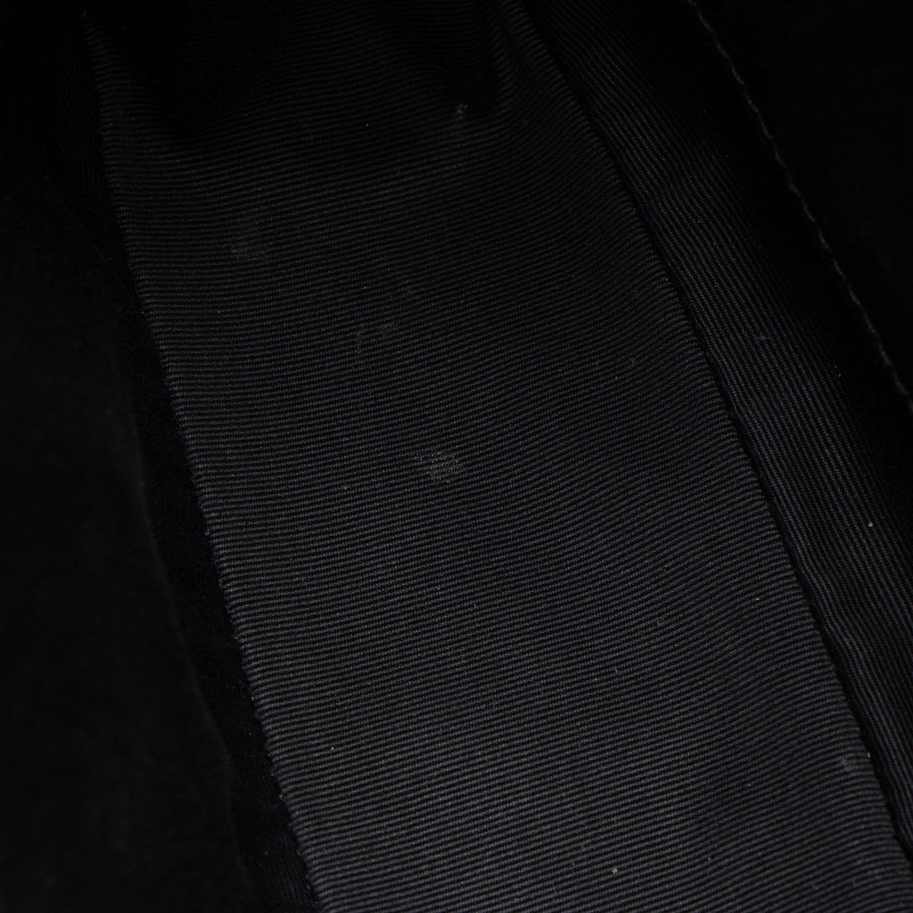 Saint Laurent Matelasse Calfskin Monogram Lou Camera Bag (SHF-bK7DZU)