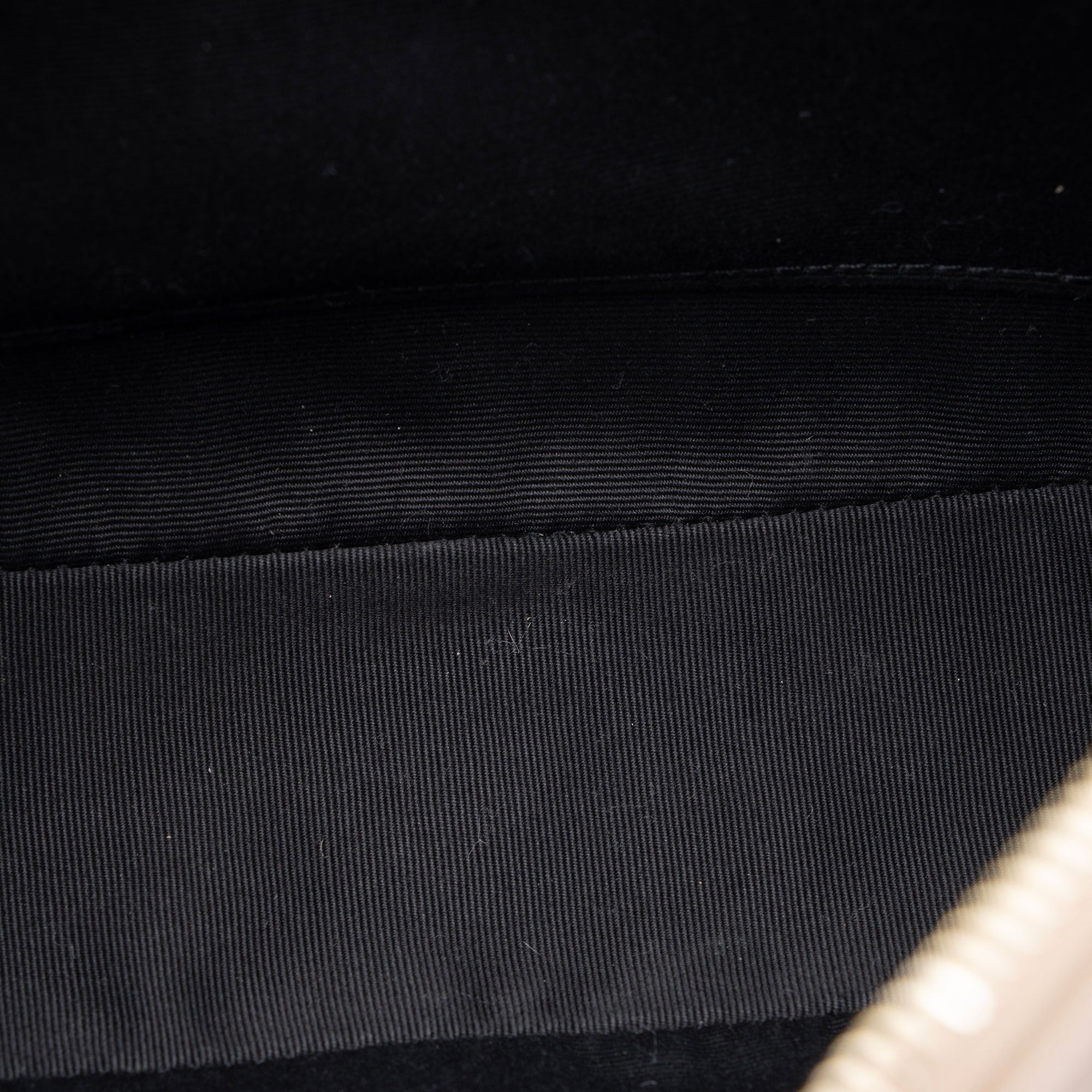 Saint Laurent Matelasse Calfskin Monogram Lou Camera Bag