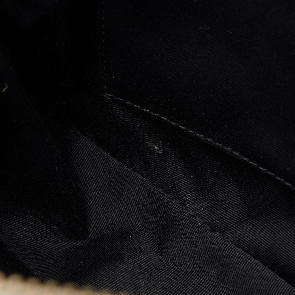 Saint Laurent Matelasse Calfskin Monogram Lou Camera Bag