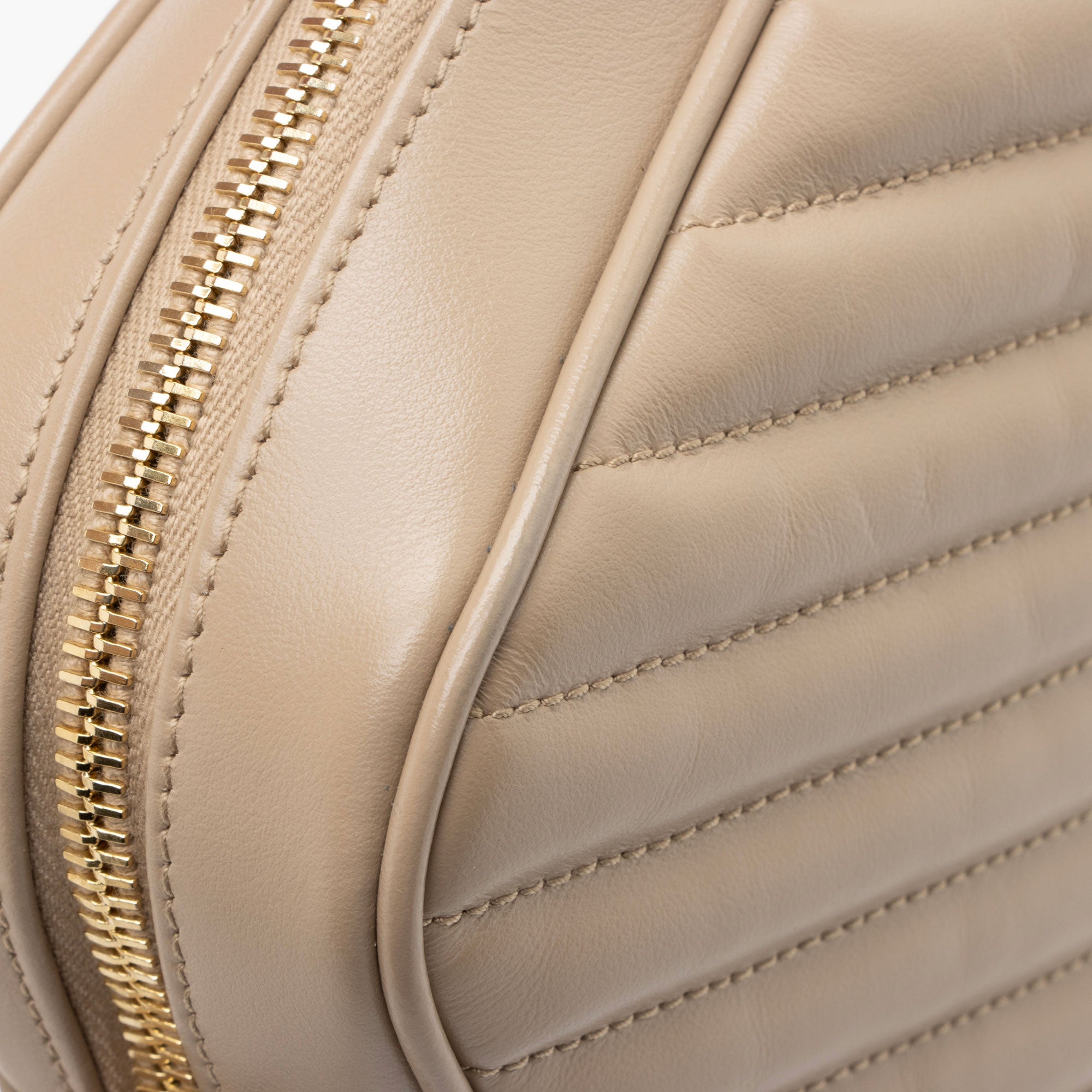 Saint Laurent Matelasse Calfskin Monogram Lou Camera Bag